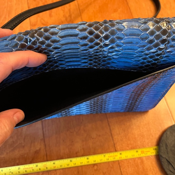 Michael Kors Collection snakeskin handbag - Picture 10 of 16